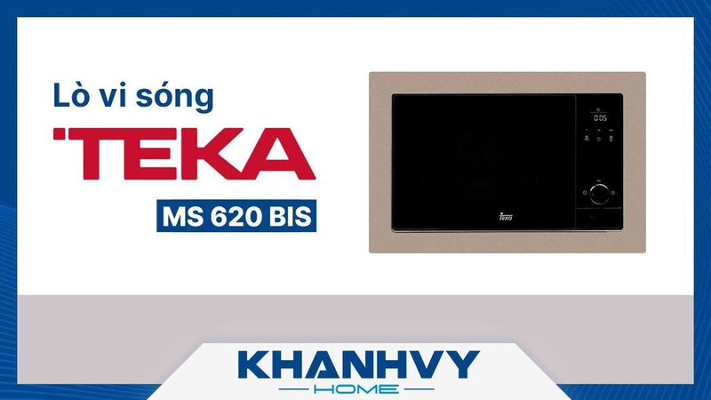 Lò vi sóng Teka MS 620 BIS 40584010