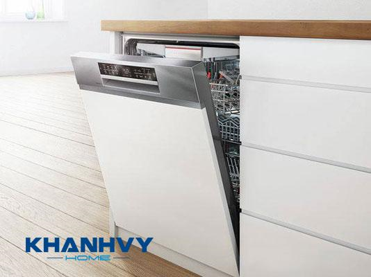 Máy rửa bát Bosch mang đến vẻ đẹp tinh tế, hiện đại cho gian bếp