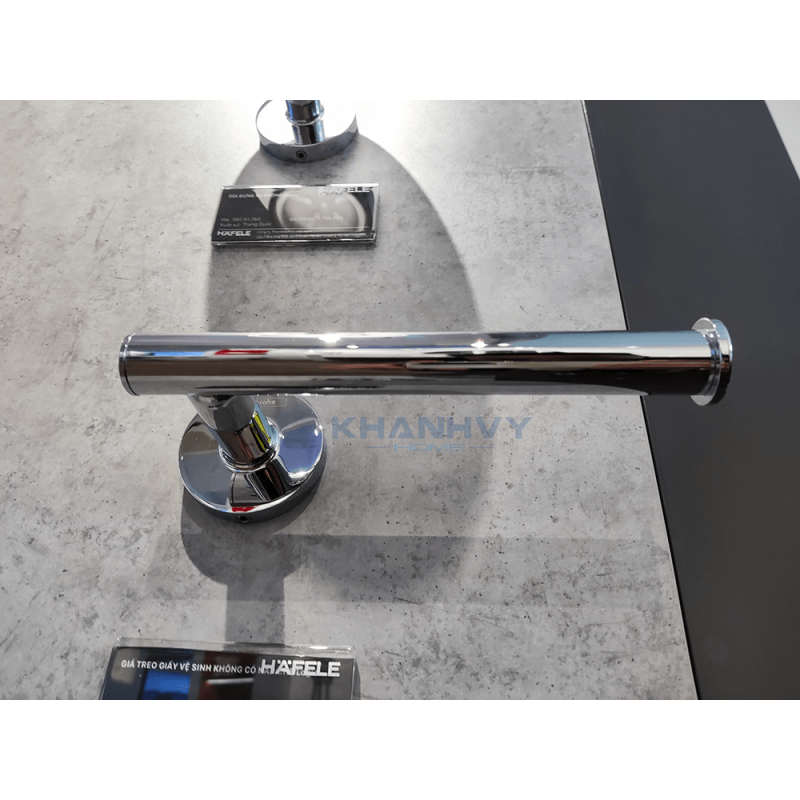 Giá treo giấy vệ sinh không có nắp che Logis Hansgrohe 580.61.340