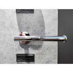 Giá treo giấy vệ sinh không có nắp che Logis Hansgrohe 580.61.340