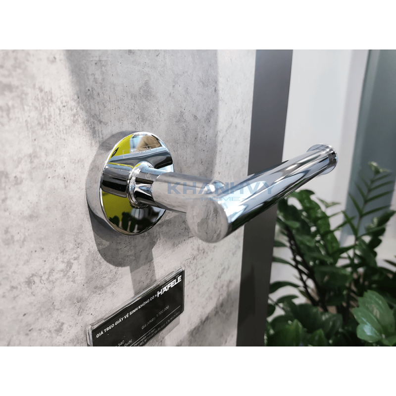 Giá treo giấy vệ sinh không có nắp che Logis Hansgrohe 580.61.340