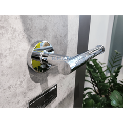 Giá treo giấy vệ sinh không có nắp che Logis Hansgrohe 580.61.340