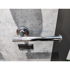 Giá treo giấy vệ sinh không có nắp che Logis Hansgrohe 580.61.340