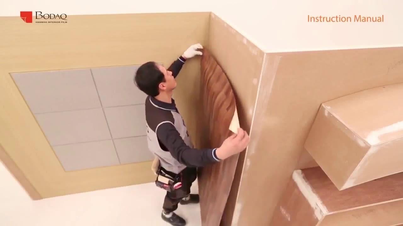 Phim dán nội thất dễ dàng thi công