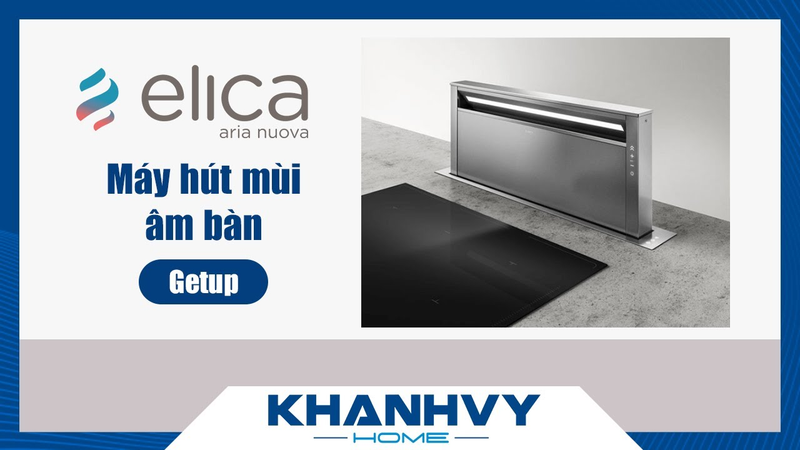 Máy hút mùi âm bàn Elica GETUP NAKED/A/90 PRF0162869