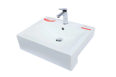 Chậu lavabo Atmor AT070 âm bàn