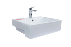Chậu lavabo Atmor AT070 âm bàn