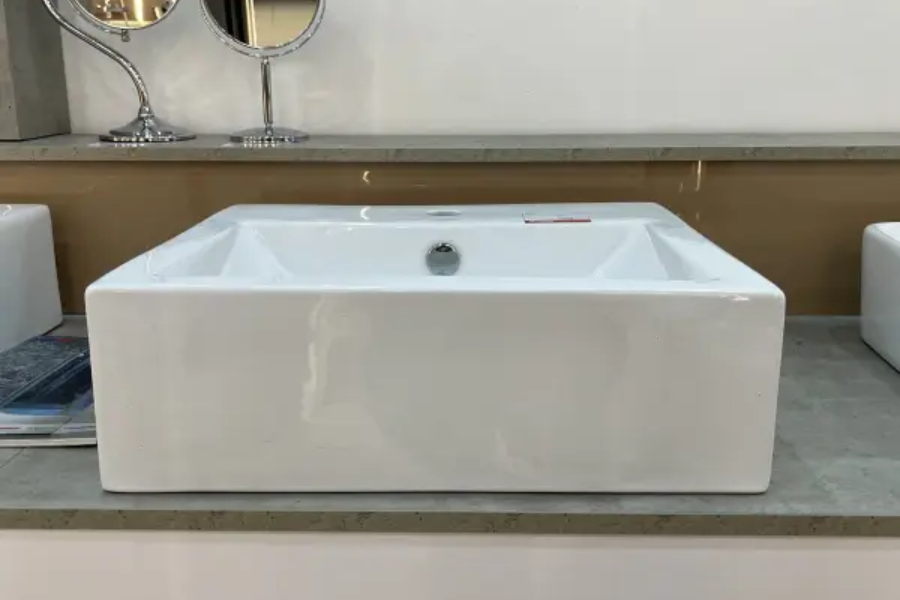 Chậu lavabo Atmor AT070 âm bàn