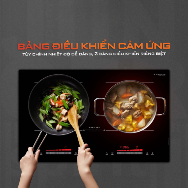 Bếp điện từ đôi Junger MTD-71