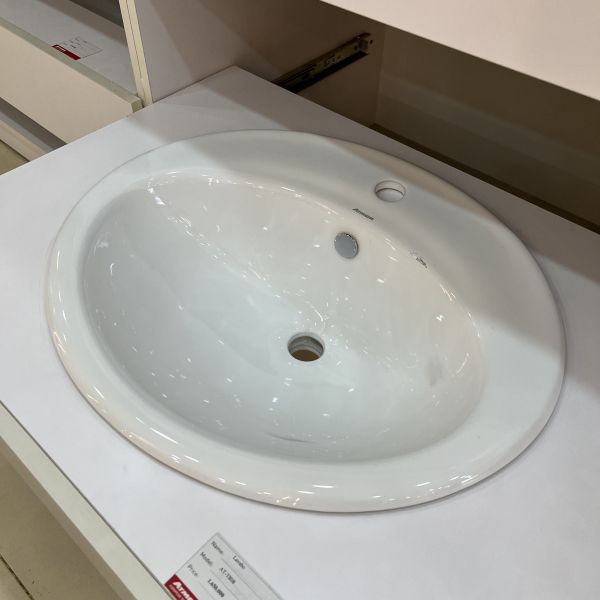Chậu lavabo Atmor AT-T808 âm bàn
