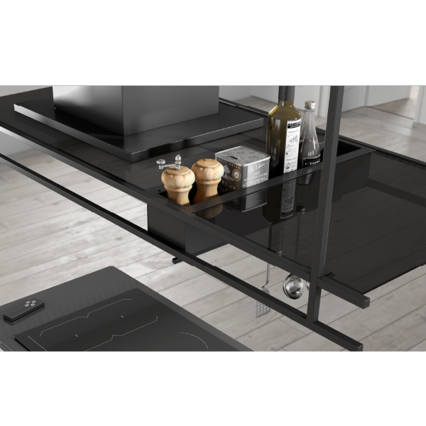 Máy hút khói khử mùi Malloca INDUST K140B