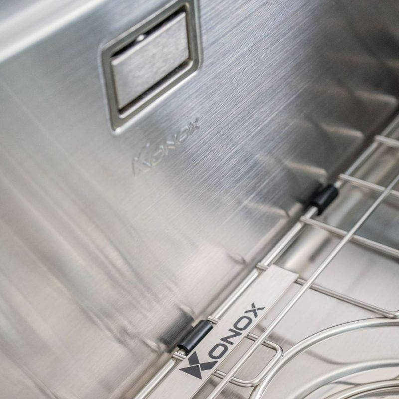 Chậu rửa bát Konox Workstation Sink – Apron Sink KN8051AS Curve
