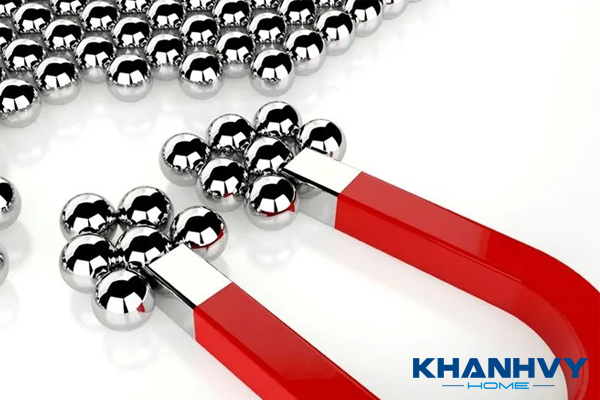 Inox 304 không bị nam châm hút