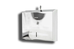 Hộp đựng giấy inox SUS304 Atmor 8091