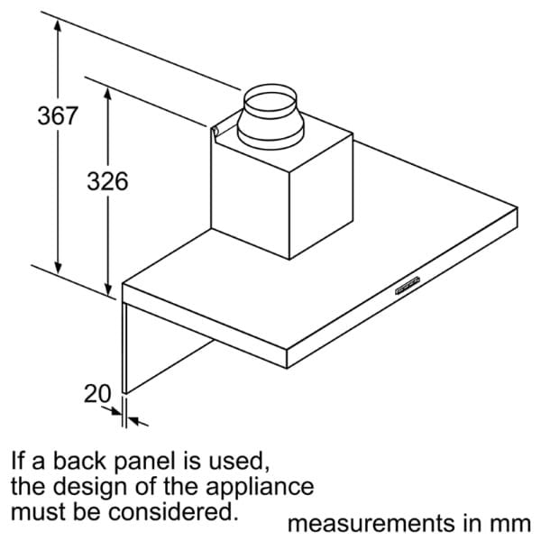 Máy hút mùi Bosch DWB97DM50B