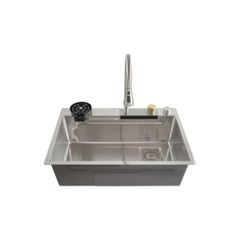 Chậu rửa chén chống xước Wabenform Maadela MDS-7547U Lechfall