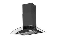Máy hút mùi kính cong Kocher K-226V (đen - 70cm)