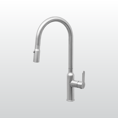 Vòi rửa chén Malloca K046-SS