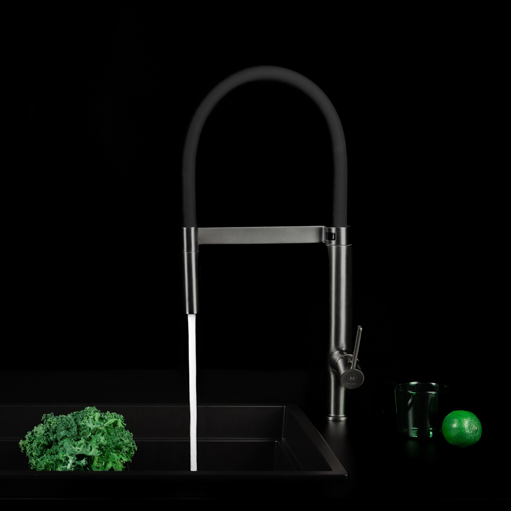 Vòi rửa chén Malloca K586SBS