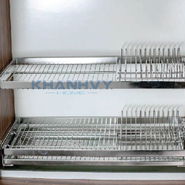 Kệ 2 tầng inox 304 Higold 401060