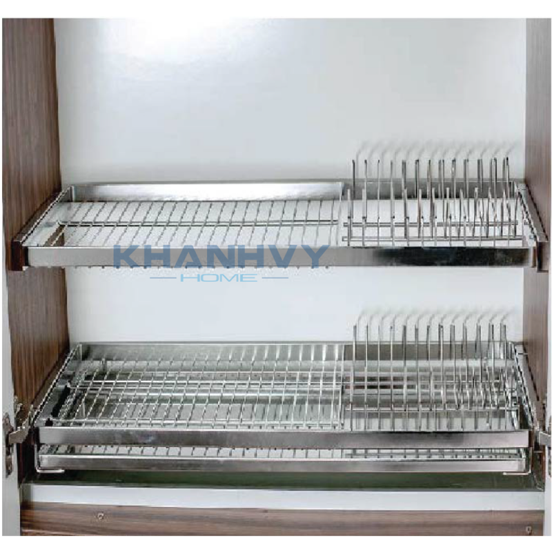 Kệ 2 tầng inox 304 Higold 401061
