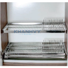 Kệ 2 tầng inox 304 Higold 401061