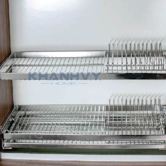 Kệ 2 tầng inox 304 Higold 401062