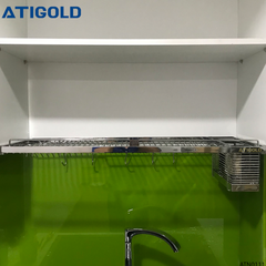Kệ bát 1 tầng có ống đũa, móc treo Atigold ATN0111