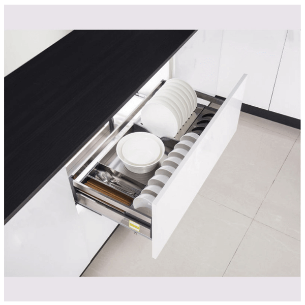 Kệ bát đĩa hộp gắn cánh Eurogold EUB6560