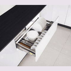 Kệ bát đĩa hộp gắn cánh Eurogold EUB6570