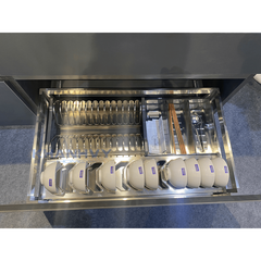 Kệ bát đĩa hộp gắn cánh Eurogold EUB6580