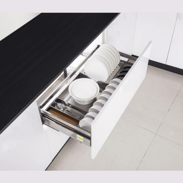 Kệ bát đĩa hộp gắn cánh Eurogold EUB6580
