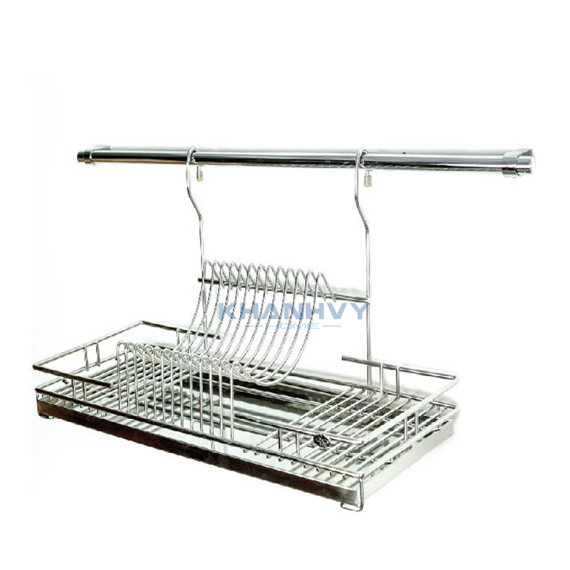 Kệ chén 1 tầng + khay Higold MD1358