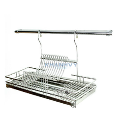 Kệ chén 1 tầng + khay Higold MD1358