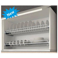 Kệ chén 2 tầng âm tủ inox Higold 401011