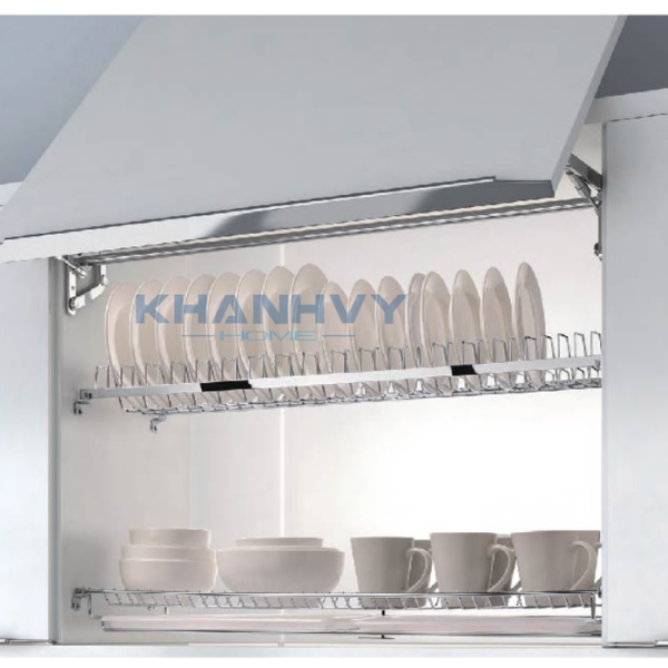 Kệ chén 2 tầng âm tủ inox Higold 401011