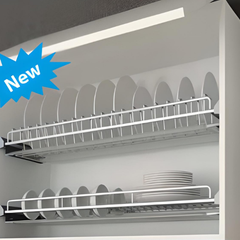 Kệ chén 2 tầng âm tủ inox HIGOLD DRO800SS