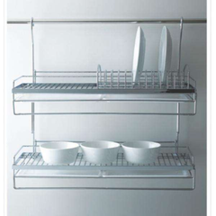 Kệ chén dĩa 2 tầng SJ222