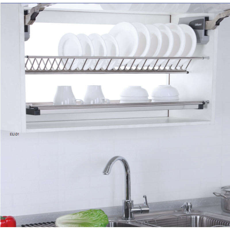 Kệ chén dĩa cố định dạng chữ v Eurogold EUV8560