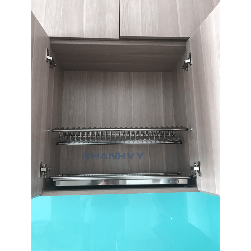 Kệ chén dĩa cố định dạng chữ v Eurogold EUV8570