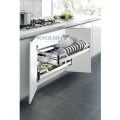 Kệ chén dĩa dạng bản inox 304 Higold 303312
