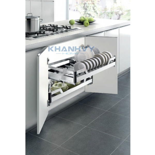 Kệ chén dĩa dạng bản inox 304 Higold 303313