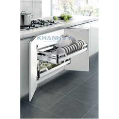 Kệ chén dĩa dạng bản inox 304 Higold 303313