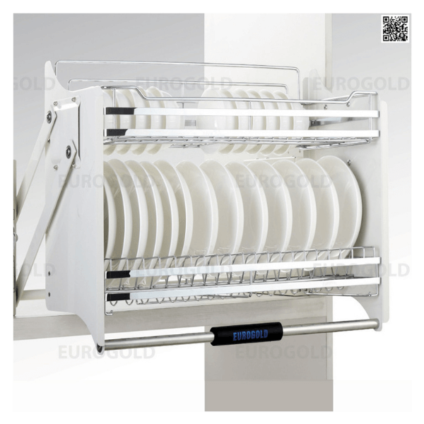 Kệ chén dĩa di động inox 304 Eurogold EVI160