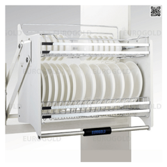 Kệ chén dĩa di động inox 304 Eurogold EVI160