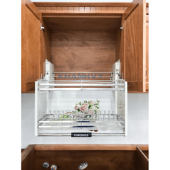 Kệ chén dĩa di động inox 304 Eurogold EVI180