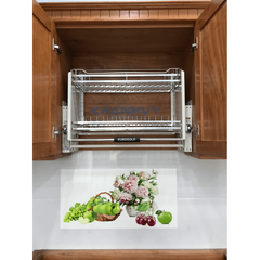 Kệ chén dĩa di động inox 304 Eurogold EVI180