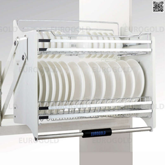 Kệ chén dĩa di động inox 304 Eurogold EVI190