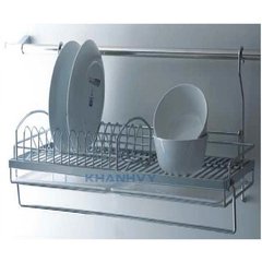 Kệ chén treo 1 tầng Higold 403021