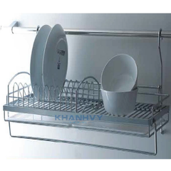 Kệ chén treo 1 tầng Higold 403021